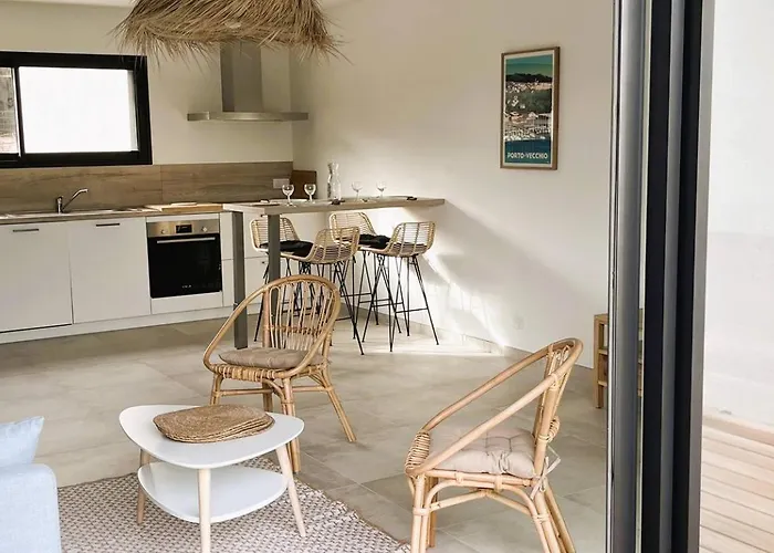 Copines, 4 Pers, Piscine Chauffee, 5 Mn Villa Cirendinu