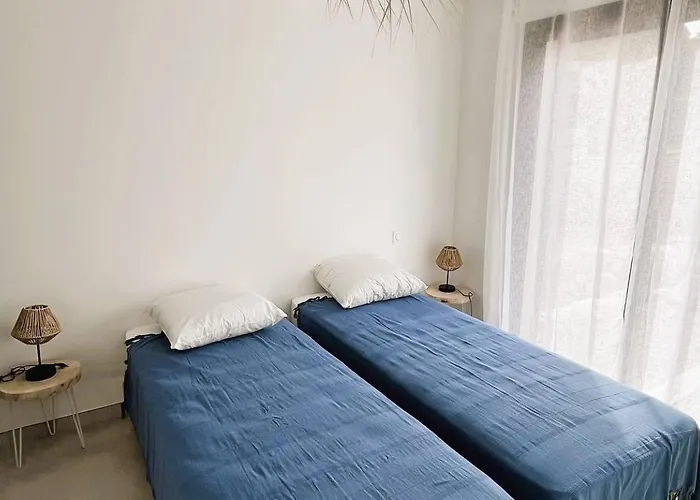 Villa Copines, 4 Pers, Piscine Chauffee, 5 Mn *