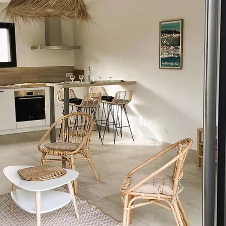 Copines, 4 Pers, Piscine Chauffee, 5 Mn Villa Cirendinu